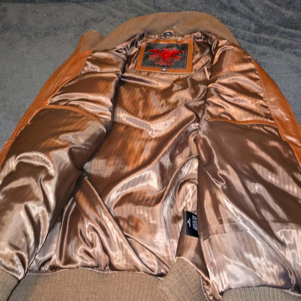 Coogi Lambskin Vest
